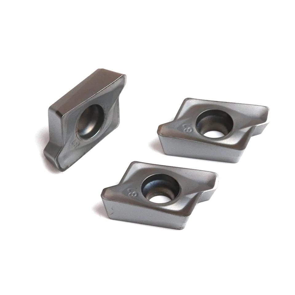 DESKAR RT070204R-81 RT100308R-81 LF6018 Original CNC เครื่องกัดคาร์ไบด์แทรกเครื่องกลึงเครื่องกลึงแทรกสแตนเลสเครื่องกัดเคร...