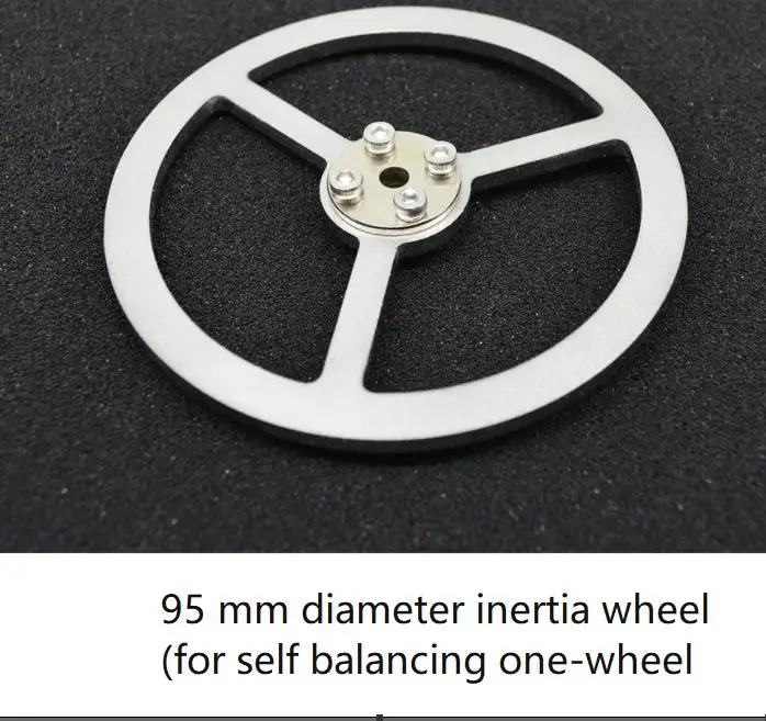 1piece  Uniwheel Balance Trolley Inertia Wheel