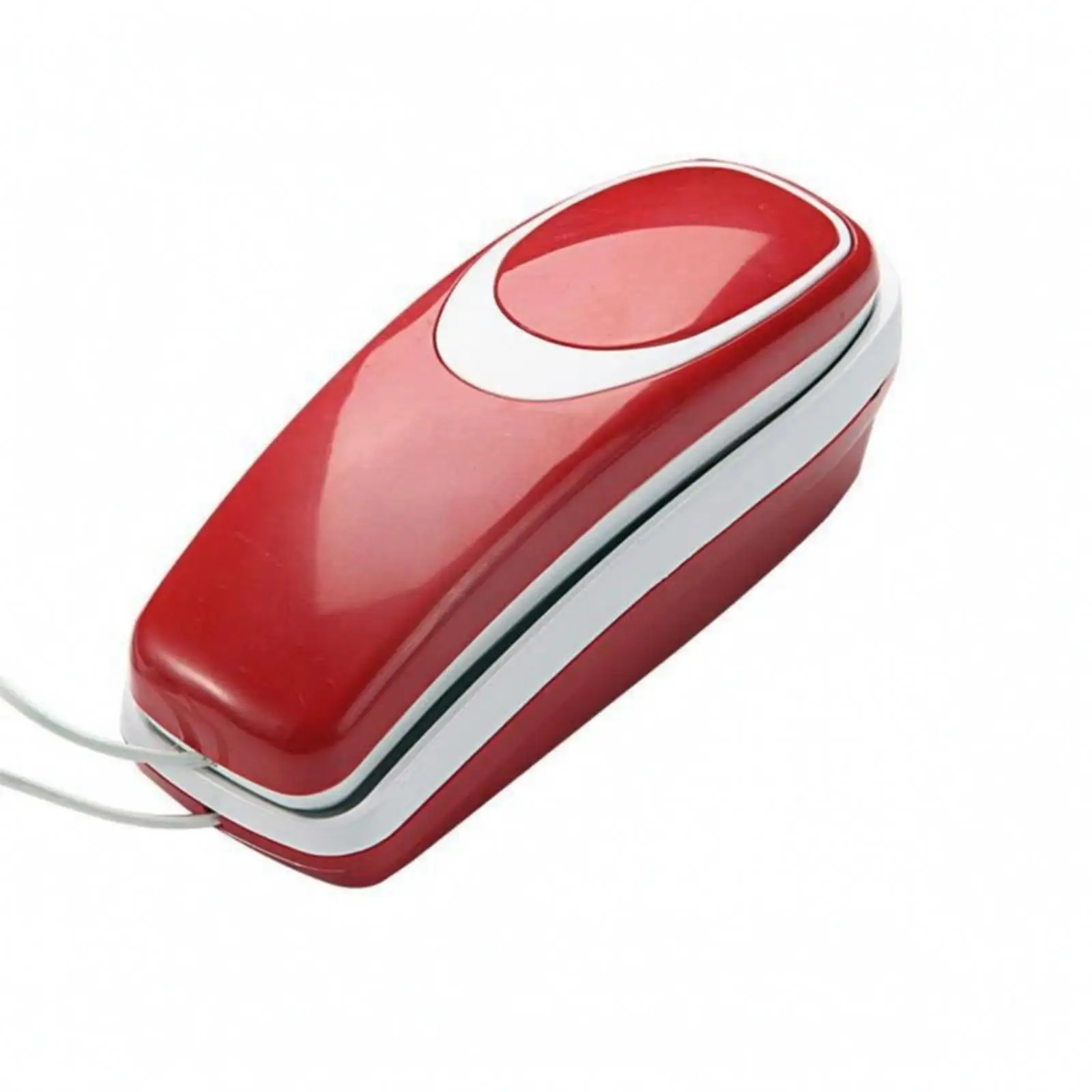 Space Saving Wired Wall Phone for Humid Environments Basic Corded Telephone with Raised Handset Design