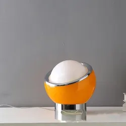 Lampada da tavolo medievale in vetro proteico in camera da letto, soggiorno sul comodino, lampada d'atmosfera creativa per sala da pranzo, tavolo atmosfera minimalista