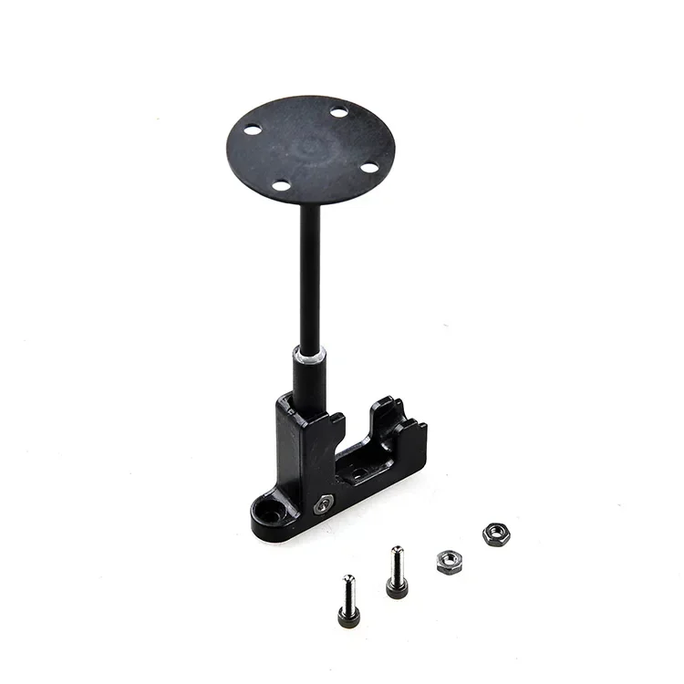 Soporte de antena GPS de plástico, Base de asiento plegable, soporte plegable para Dron FPV DIY QAV250 Quadcopter Multirotor