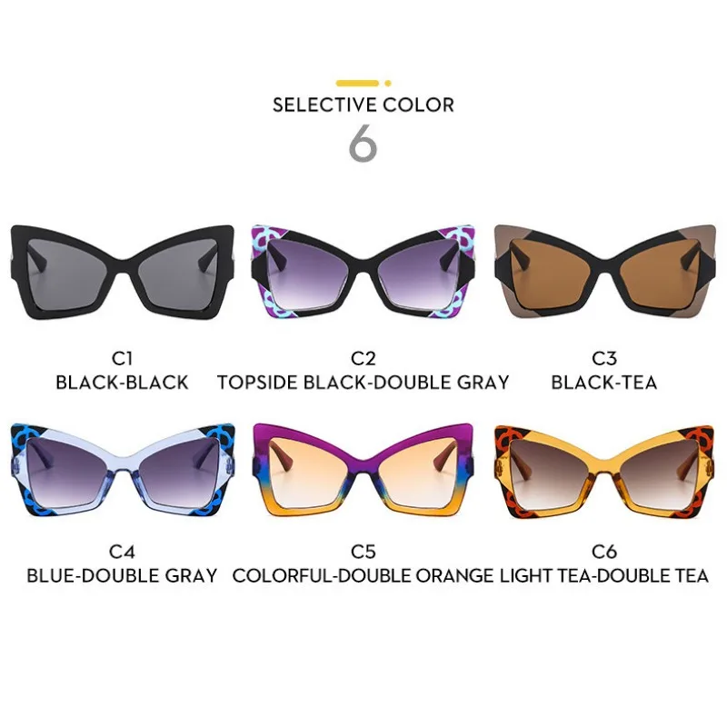 レトロアウトドアサングラス女性男性ヴィンテージ蝶形メガネ新しいファッションフルフレーム UV 保護ゴーグル