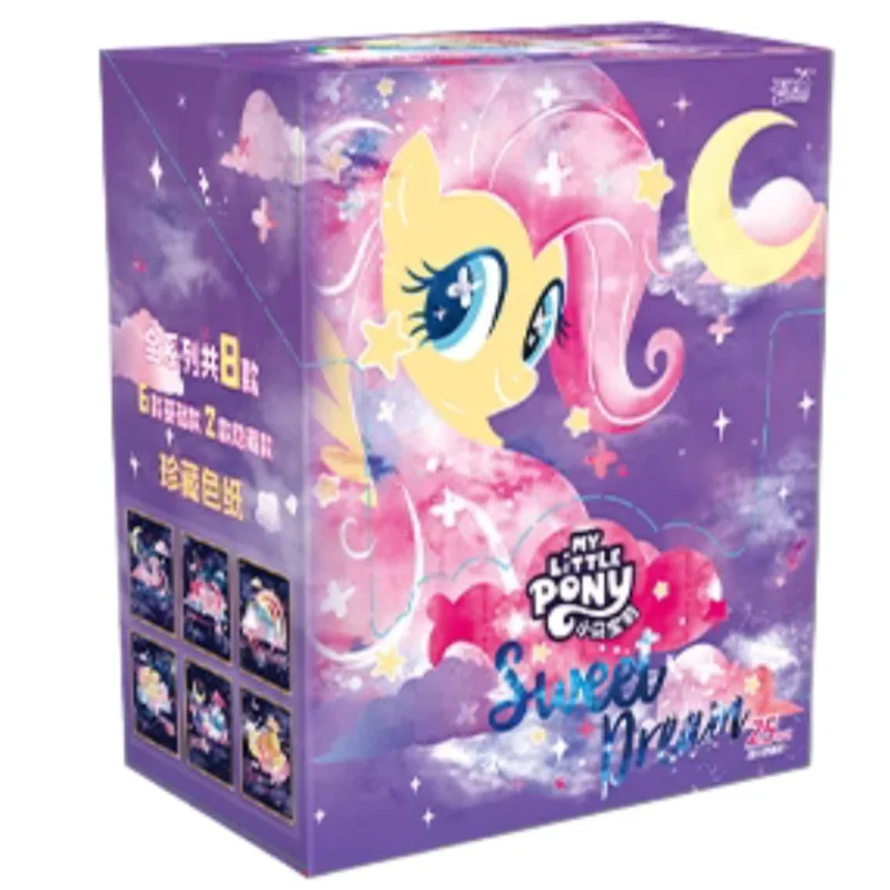 KAYOU Genuine My Little Pony Card Huiyue 11 SC Zhi Zhen Jing Huan Ka Animation Cartoon Game Collection Card Peripheral Toy Gift image 3