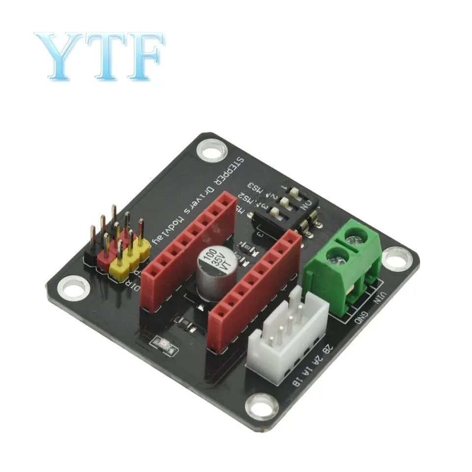 42 Stepper Motor Driver Expansion Board DRV8825 A4988 3D Printer Control Shield Module For Arduino UNO R3 Ramps1.4 DIY Kit