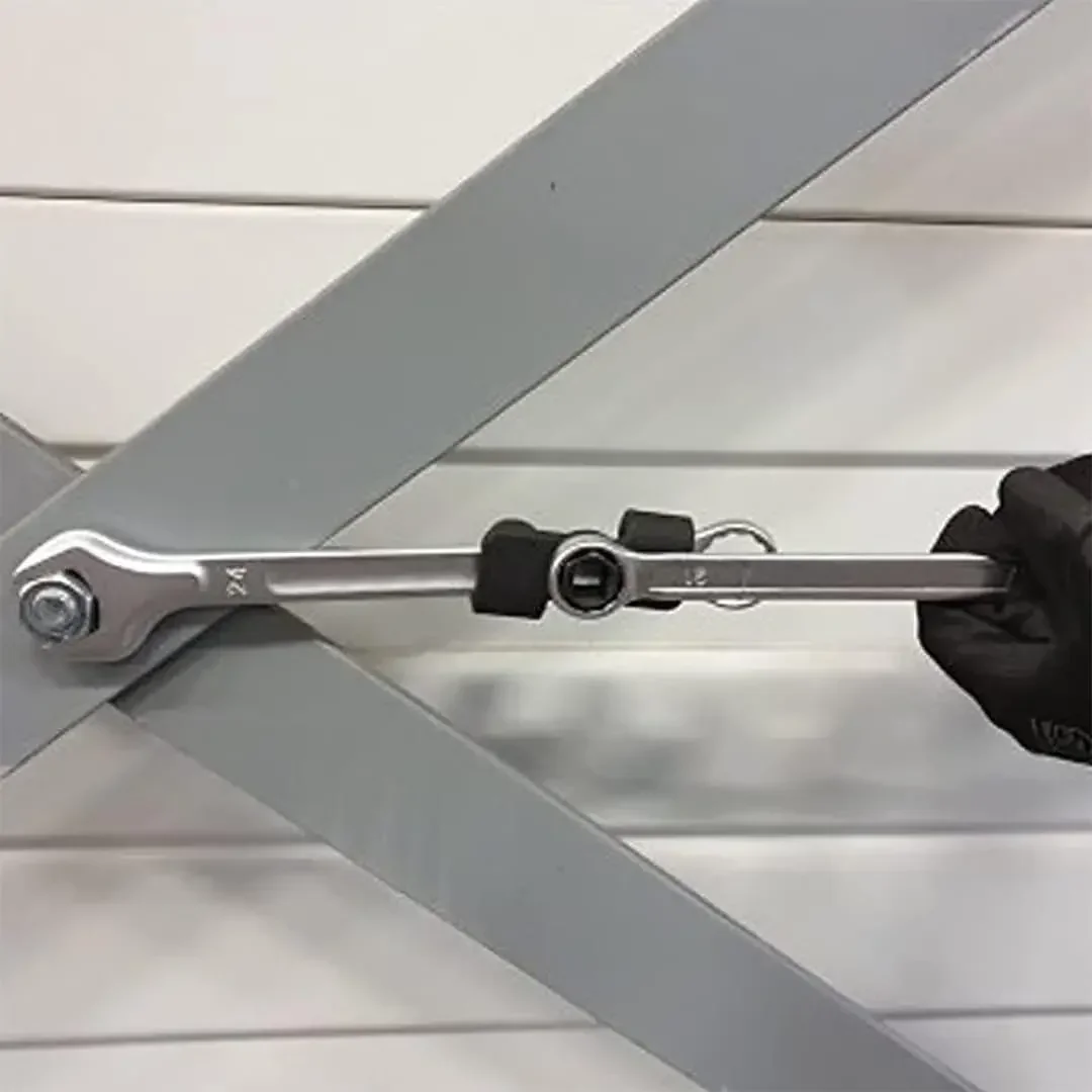 Adaptateur d'extension de clé en acier allié Durable de haute qualité pour clé d'entraînement de 1/2 pouces étendre plus de levier noir IT-1014A