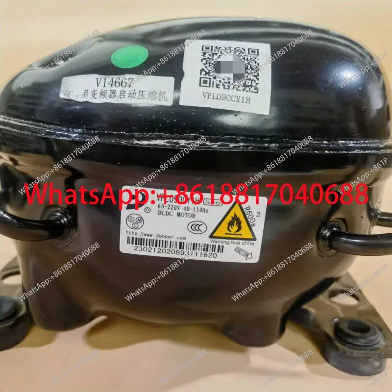 

Новый инверторный компрессор для холодильника R600 VFL090CY1, VFA090CY1