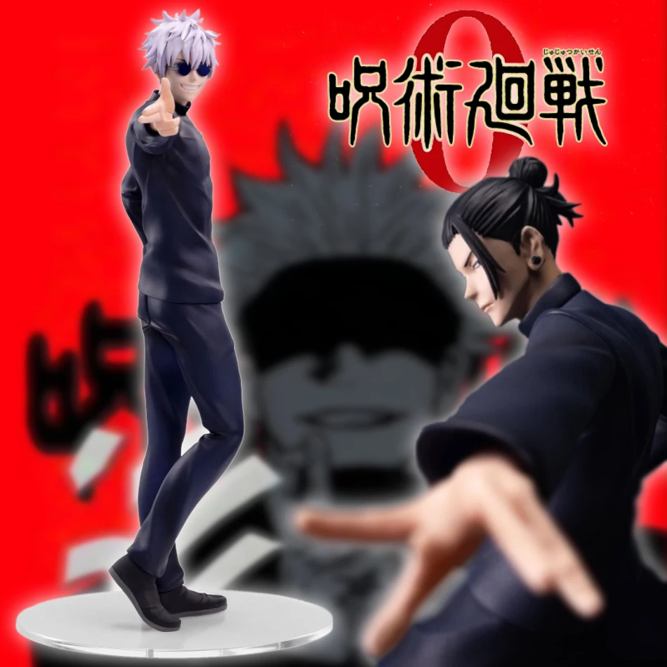 Jujutsu Kaisen Anime-Figur Noodle Stopper Satoru Gojo Actionfigur Geto Suguru Figurine PVC Erwachsenen-Sammlermodell Spielzeug