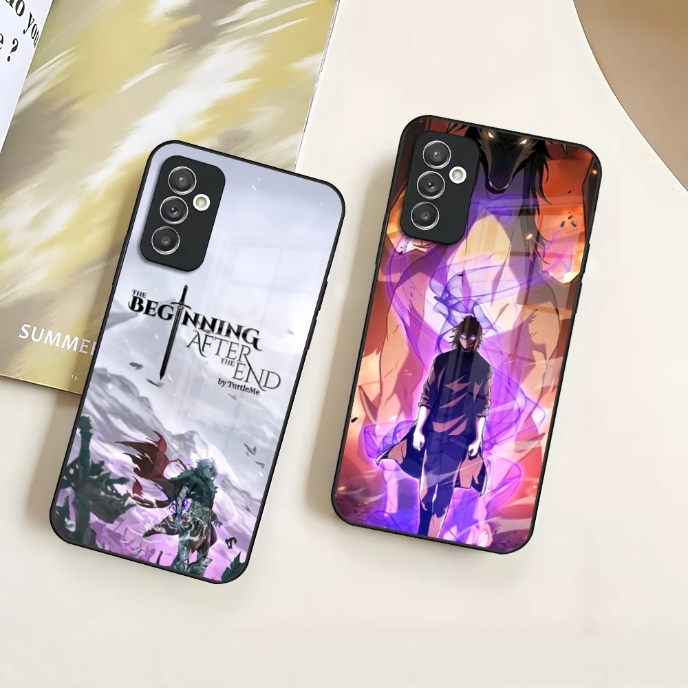The Beginning After The End Phone Case for Samsung A16 A26 A36 A56 A15 A25 A35 A55 A14 A24 A34 A54 A13 A23 A33 A53 A12 A22 A32 g