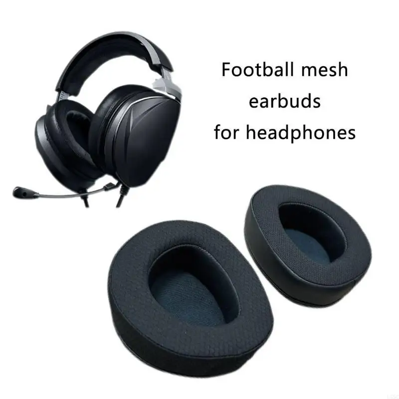 u55c耳のクッションカバーイヤパッドrog theta 7.1 headseのイヤマフヘッドバンドの交換