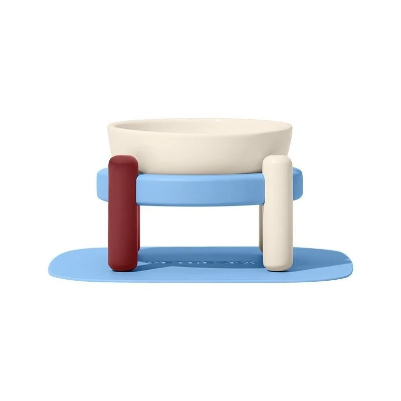 

Pet ceramic set to protect the cervical spine, food bowl, cat neck rice bowl