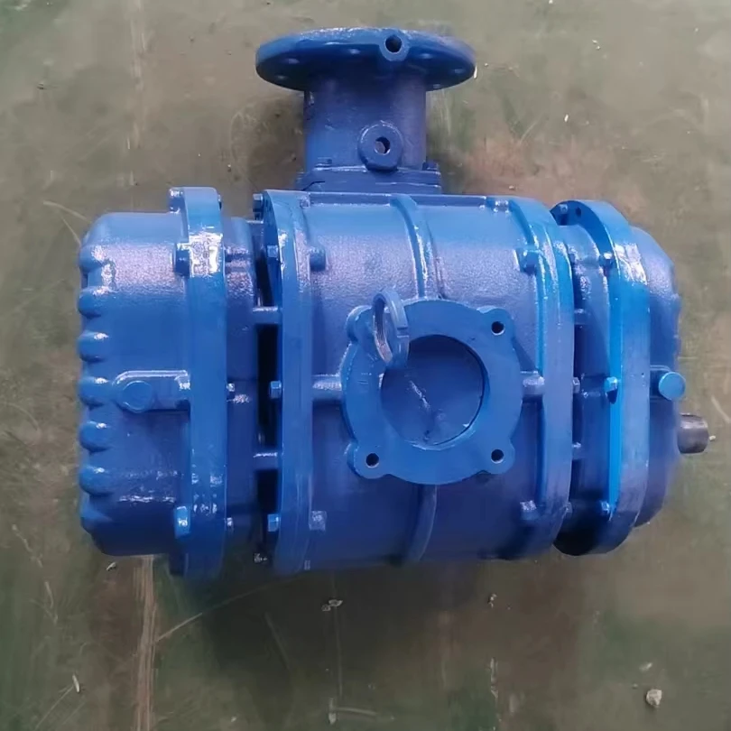 

High-Speed Roots Aerator Aquaculture Machine Industrial Pond Vacuum Roots Air Blower With 220V AC High Pressure Electric Current