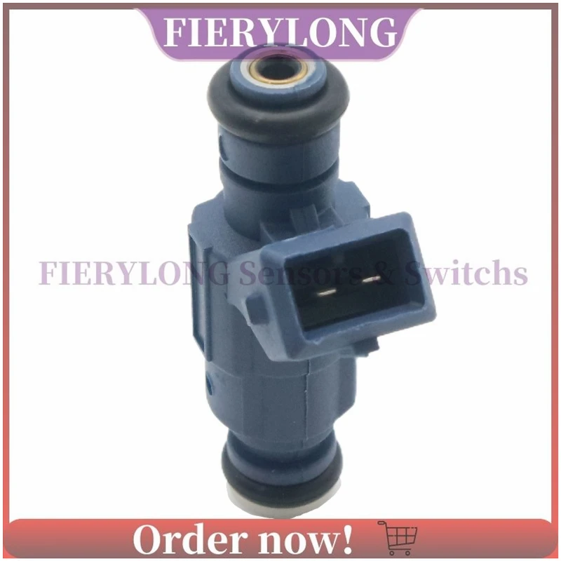 0280156166 High Quality Fuel Injector For Byd F3 Fiat Hafei Simbo 1.6l Automobiles Spare Parts