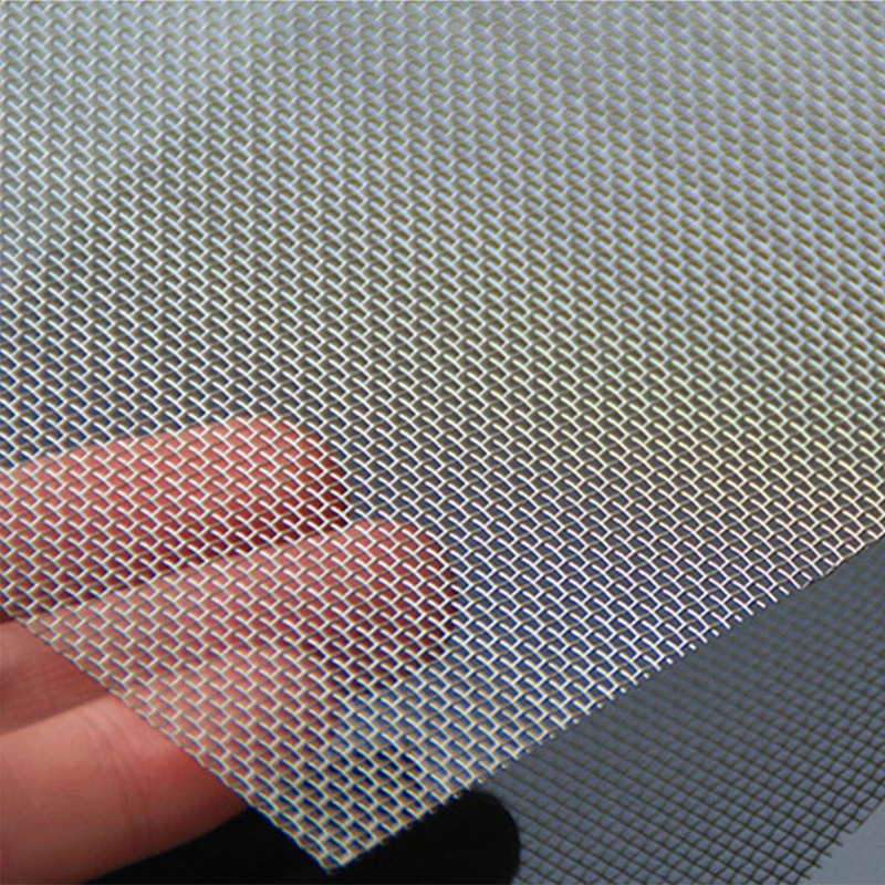5PCS Universal Stainless Steel Car Bumper Repair Net Plastic Crack Repair Hole Repairing Mesh Net For Bumper Body Hood Vents