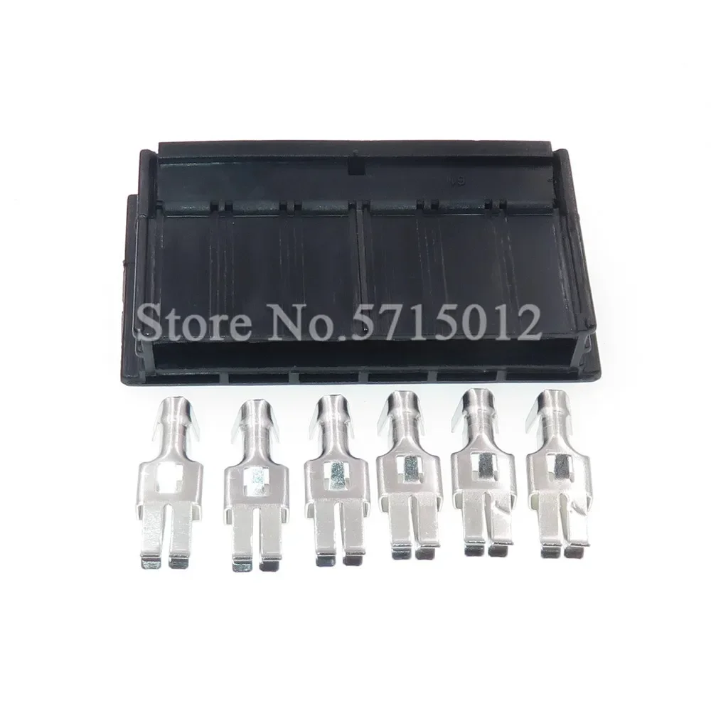 6 Hole Car Plug Wiring Cable Harness Socket Automotive Connector For Auto Motorcycle