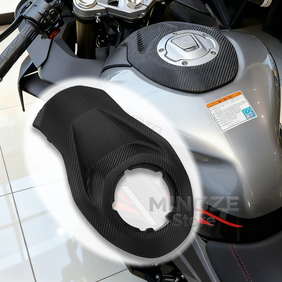 

For CFMOTO Original Motorcycle Accessories CF450SR 450SRS Oil Tank Cover Shell Lock Cover Plastic Shield Deflector Cover