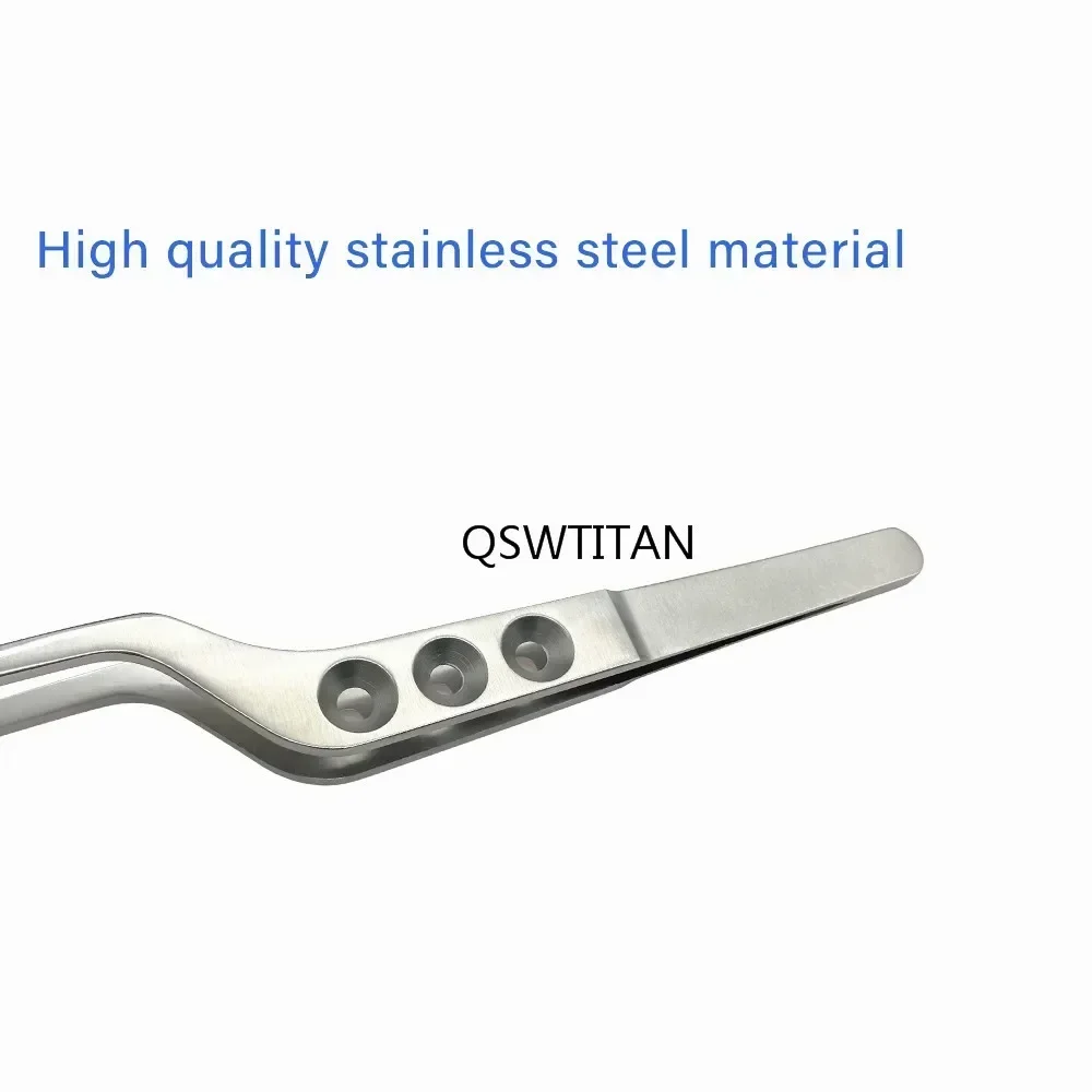 เครื่องมือผ่าตัดระบบประสาท คีมจับเนื้อเยื่ออ่อน สำหรับตัดโพลิปและเนื้องอก รุ่น Z คีมจับขนาดเล็กสำหรับการผ่าตัดจุลศัลยกรรม