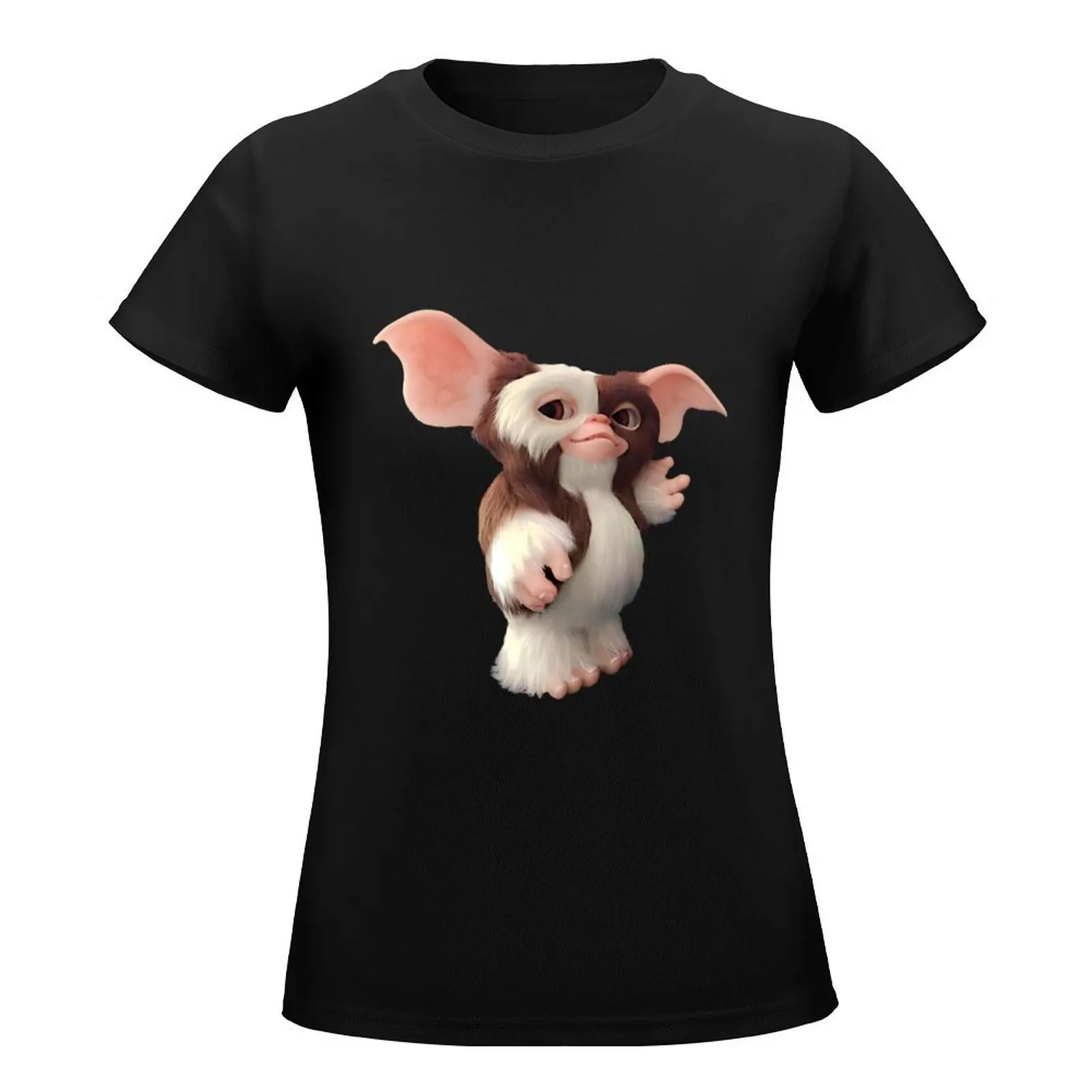 Funny Gizmo - Gizmo Gremlins - Gizmo Mogwai - T-Shirt plus size tops vintage animal print western t shirts for Women