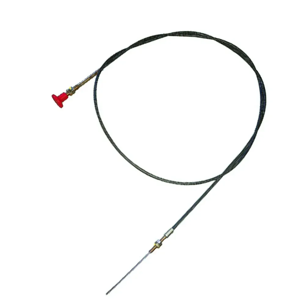 Imagem -03 - Cabo de Estrangulamento para Carros Caminhões Vanas Velocidade do Motor Push-pull Controle de Estrangulamento Cabo do Acelerador Motocross Flameout Fio Peças 1pc