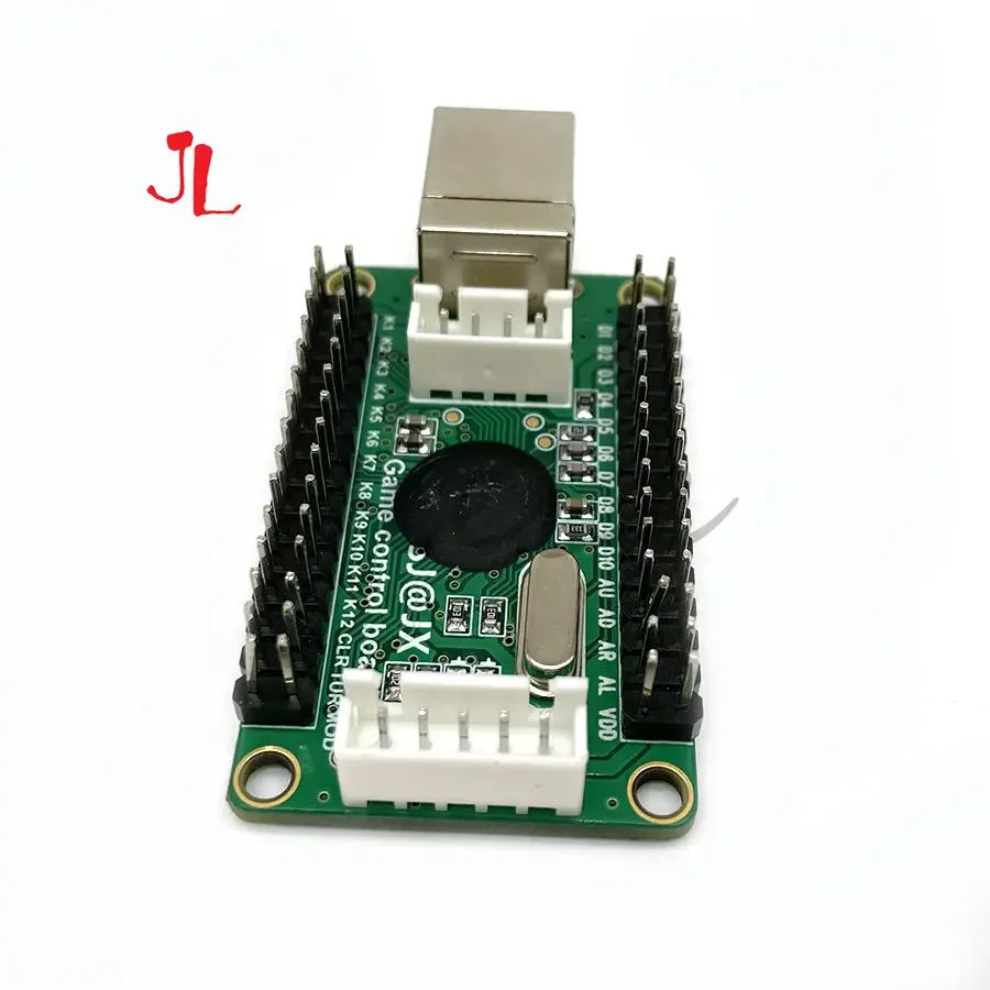 Zero Delay Arcade USB Encoder, PC PS3 Switch, Raspberry Pi, Nintendo to Joycon, 2.8mm Buttons, 2.8mm BUTTON, New