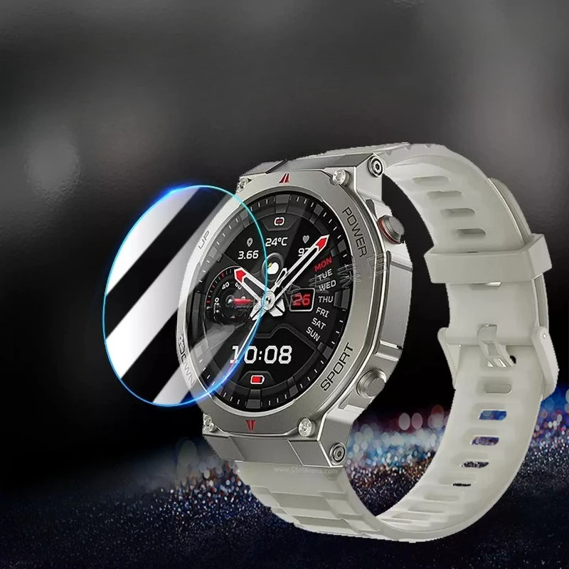 

For Xiaomi Black Shark GS3 Ultra Redmi Watch 6 S4 41mm Move 5 Active Protector Tempered Glass Clear HD Protective Watch Film