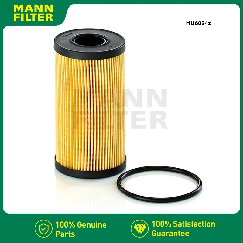 

MANNFILTER HU6024z Oil Filter Fits JAGUAR F-Pace LAND ROVER Discovery 5 Range Rover G4D3-6A692-AA JDE37128 LR073669