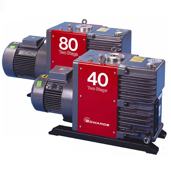 E2M40/E2M80 rotary vacuum pump