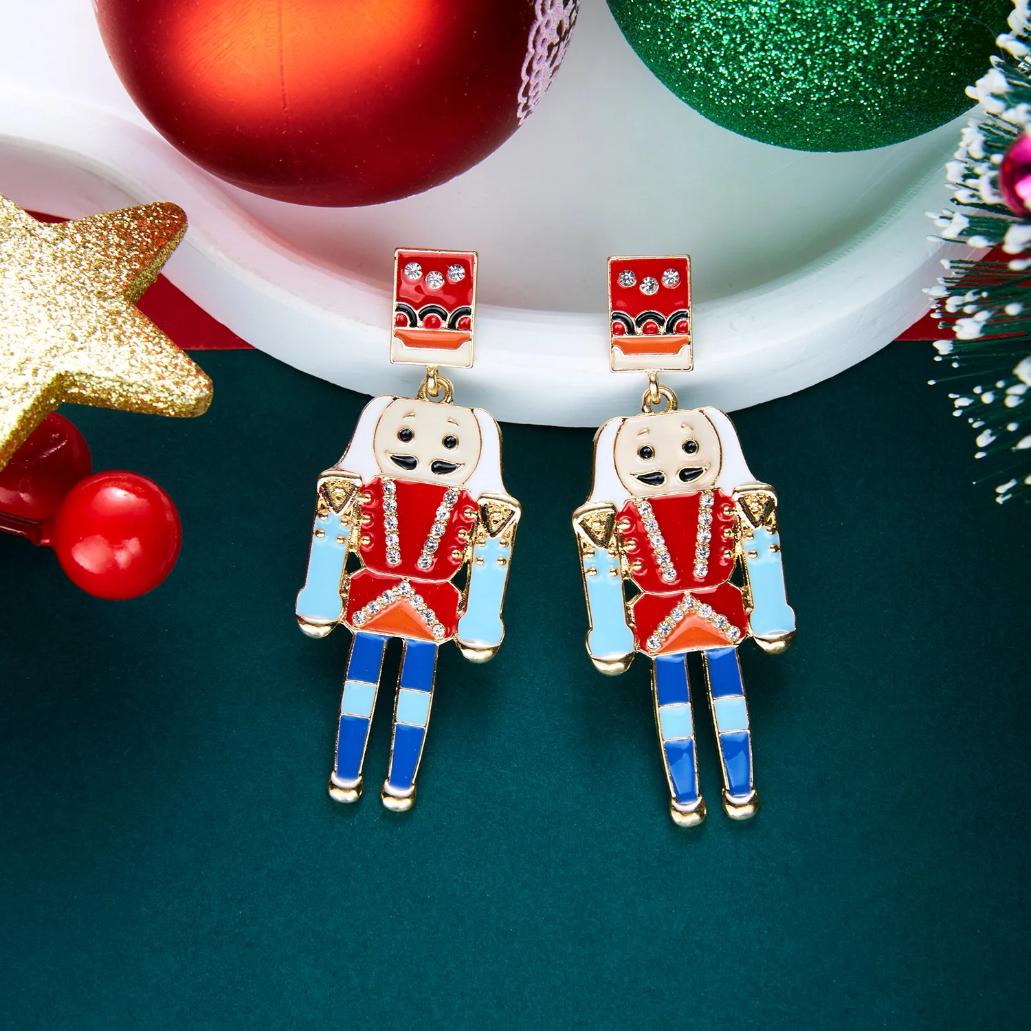 New Christmas Nutcracker Soldi - Nutcracker Figurine 评论和价格