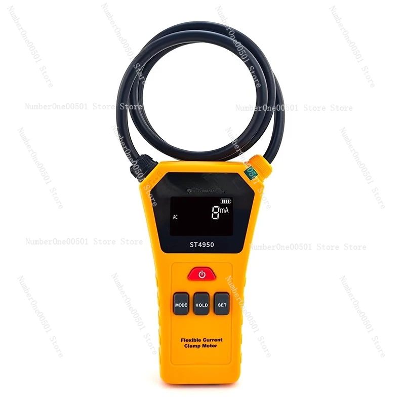 

ST4502A ST4502B ST4950 Flexible Clamp Meter High Accuracy mA AC DC Current Tester Leakage Detection