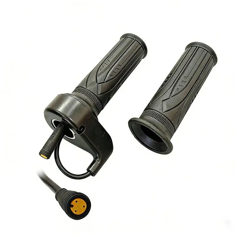 1 paar 20X Scooter Speed Throttle Handvat 12 V Naar 72 V Voor 22.2mm Stuur Elektrische Fiets Throttle met 3 Pin Waterdichte Connector