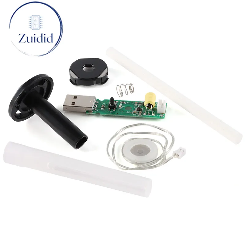 USB Humidifier Atomization Module Spray DIY Experimental Equipment Accessories Ultrasonic Integrated Drive Circuit Board
