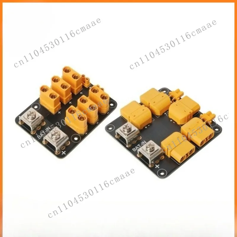 Power Distribution Board (PDB) 300A Model Aircraft FPV XT90 XT30 Connecting Plug, Power Module