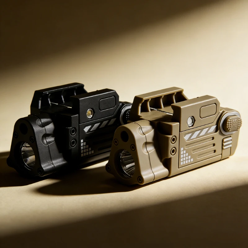 

Новый лазерный прицел-фонарь 2026 SBAL PL из пластика с красной точкой, стробоскопом и LED-лампой для страйкбола и охоты