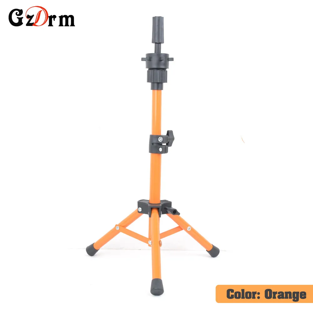 Adjustable Wig Stand Tripod Mannequin Head