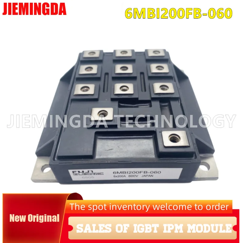

6MBI150FB-060 6MBI200FB-060 6MBI150FA-060S НОВЫЙ модуль IGBT В наличии