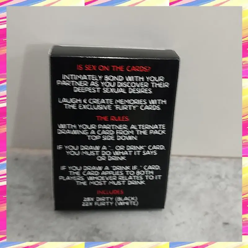 AIAI Fun And Romantic Game Paper Talk Флирт для мужчин и женщин