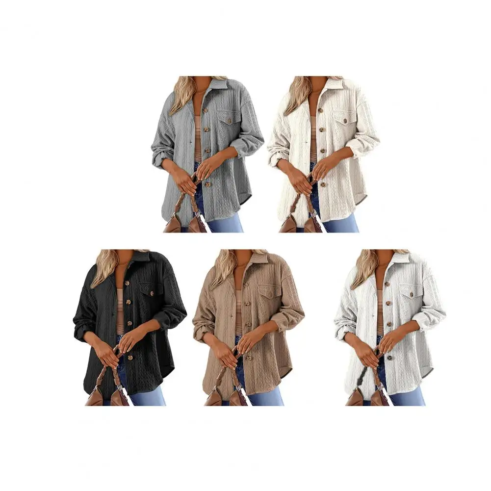 

Новинка 2025, женские свободные повседневные хлопковые рубашки, летние однотонные кардиганы на пуговицах, дышащая блузка средней длины нестандартной формы Femme