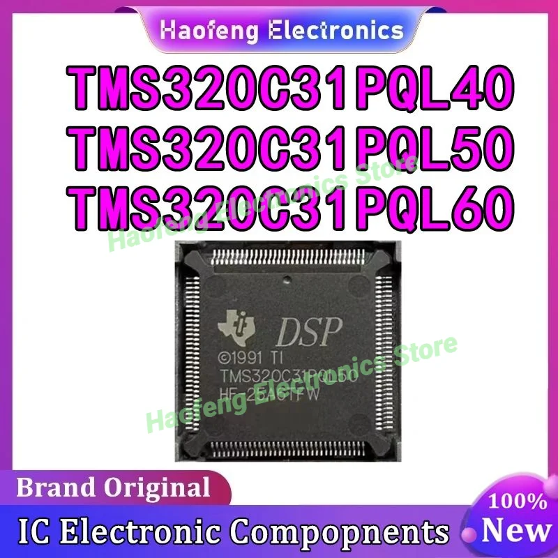 

TMS320C31PQL40 TMS320C31PQL60 TMS320C31PQA50 TMS320C31 Микроконтроллер IC