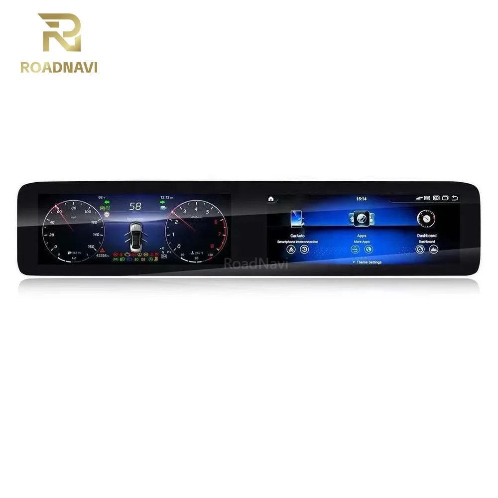 

24'' Dual Screen Radio For Benz E Class W213 2017-2019