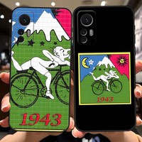 LSD Albert Hofmann Bicycle Day Phone Case For Xiaomi 11 11T 13 10 12 12X 10T 10TPro 10S 10Pro Pro Lite Ulltra MIX4 CIVI Funda