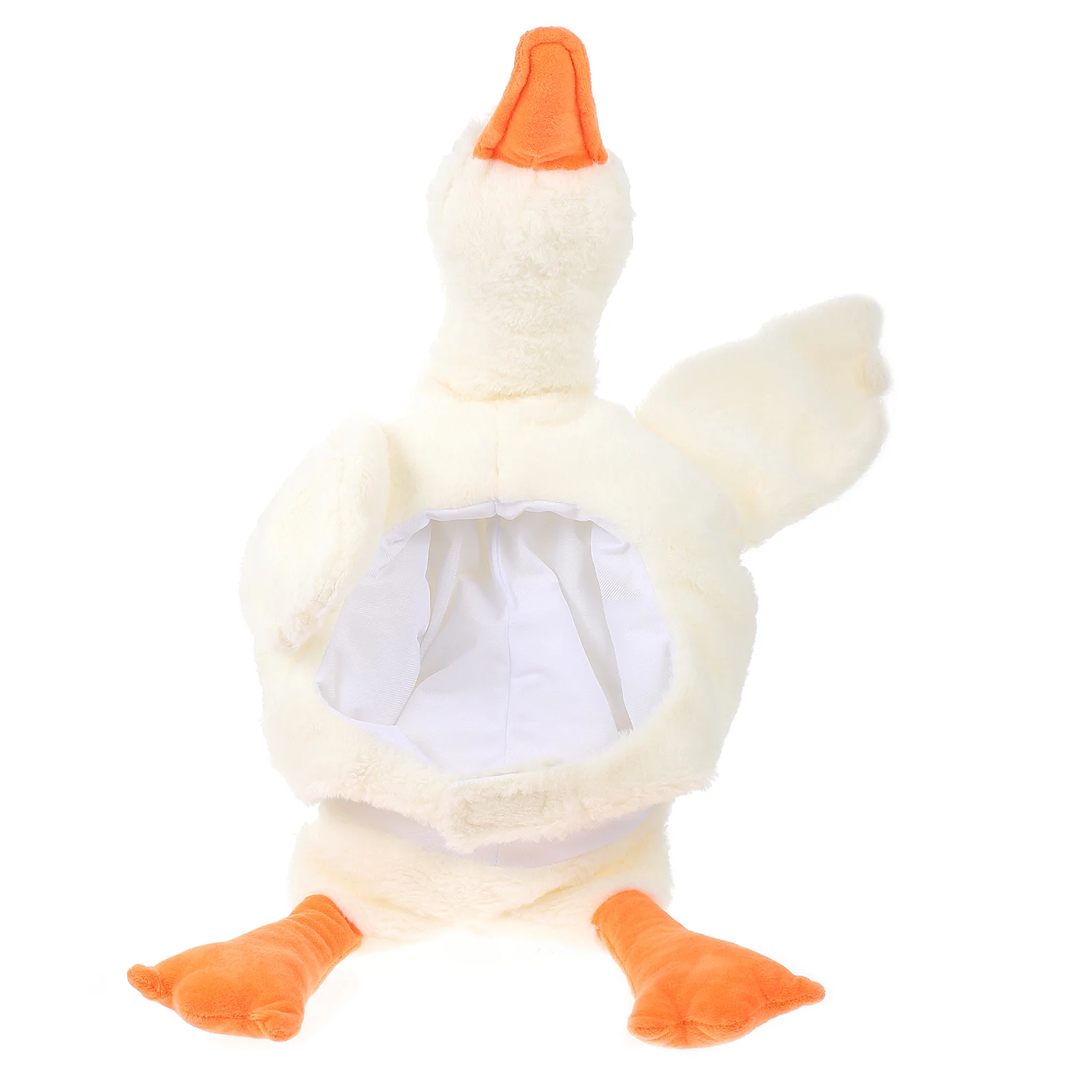 

Headgear White Goose Hat Party Cosplay Prop Gift Adorable Pp Cotton Costume Accessories Prank