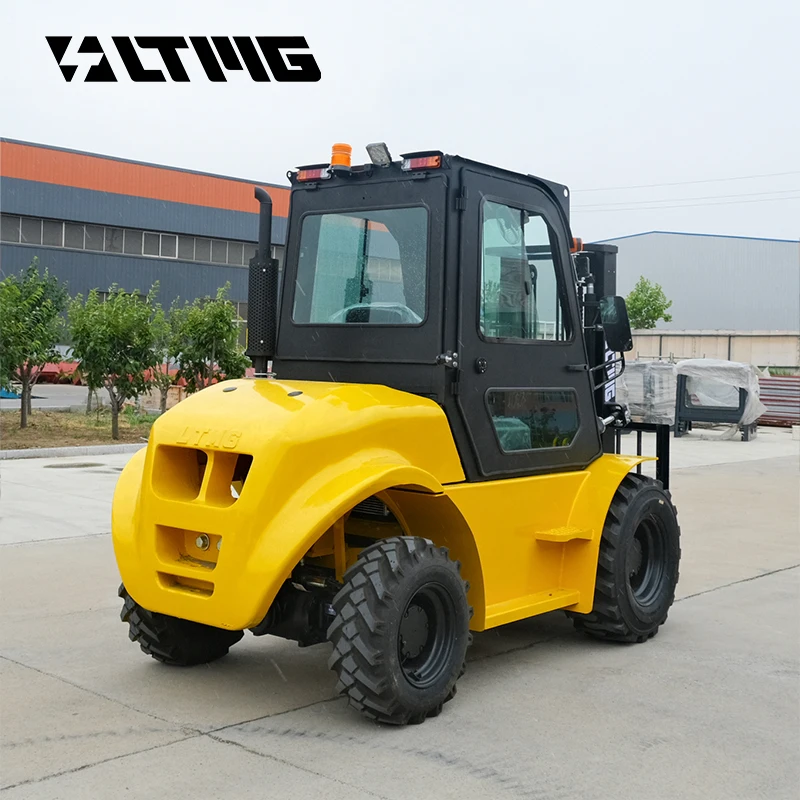 LTMG 4*4 4WD 3Tonnen Terrian-Gabelstapler Diesel-Gabelstapler