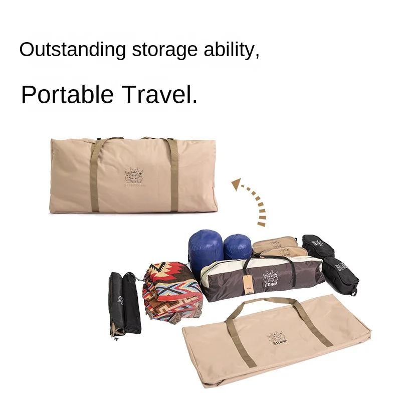 

Outdoor Camping Storage Bag Tent Canopy Storage Bag Table Chair Sleeping Bag Sundry Equipment Oversized Capacity