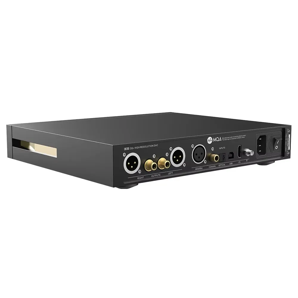 SMSL VMV D2R BD34301EKV ROHM رقاقة عالية الدقة الصوت DAC بلوتوث APTX-HD MQA-CD XU316 DSD512 I2S مع جهاز التحكم عن بعد الأصلي HIFI
