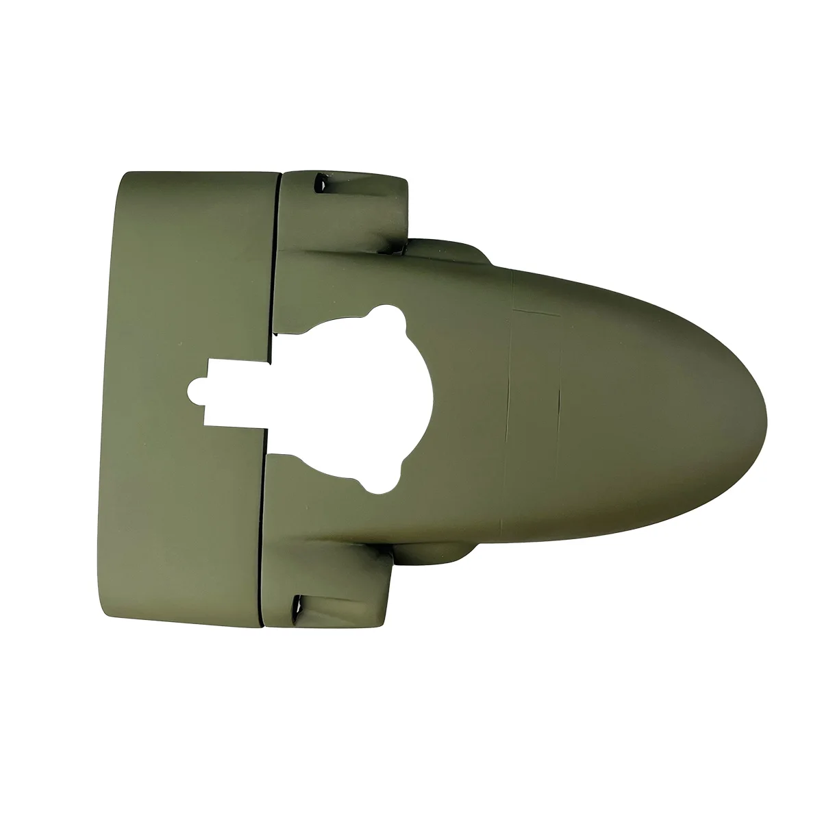 Roban 500 Size UH-60 Fuselage Spare Parts - Nose Cover Window Tail Landing Gear Wood Spacers Replacement