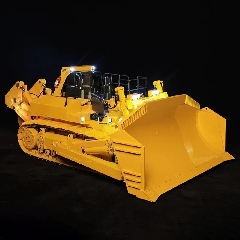 Point Model JDM-575 1/14 Scale Bulldozer RC Remote Control Vehicle Electric Hydraulic Engineering Vehicle is a model vehicle