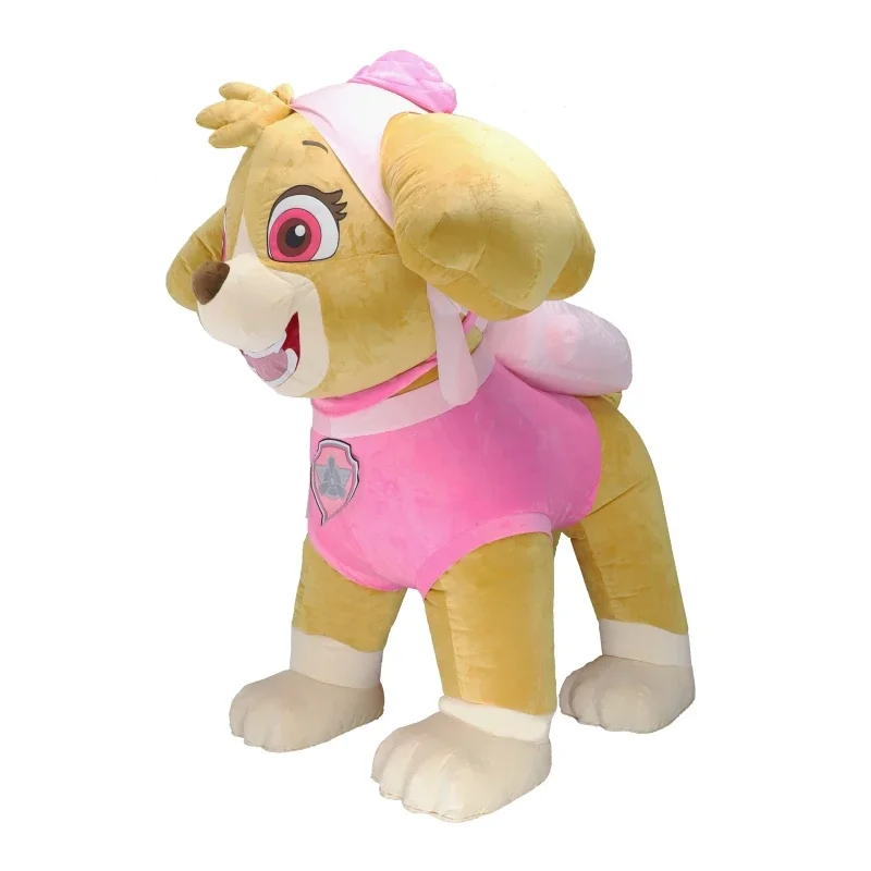 Inflatable Dog Doll Costume Cosplay Dog Team Doll Costume Mascot Cartoon Doll Halloween Advertising Street Activity Clothing