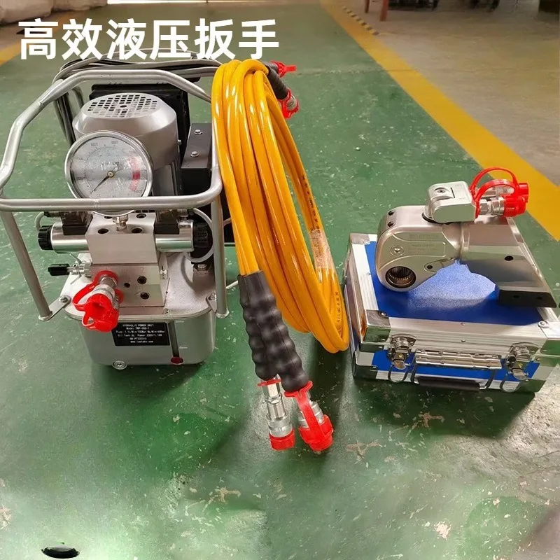 Disassembly + torque detection integrated one-stop tool for wind power/nuclear power maintenance