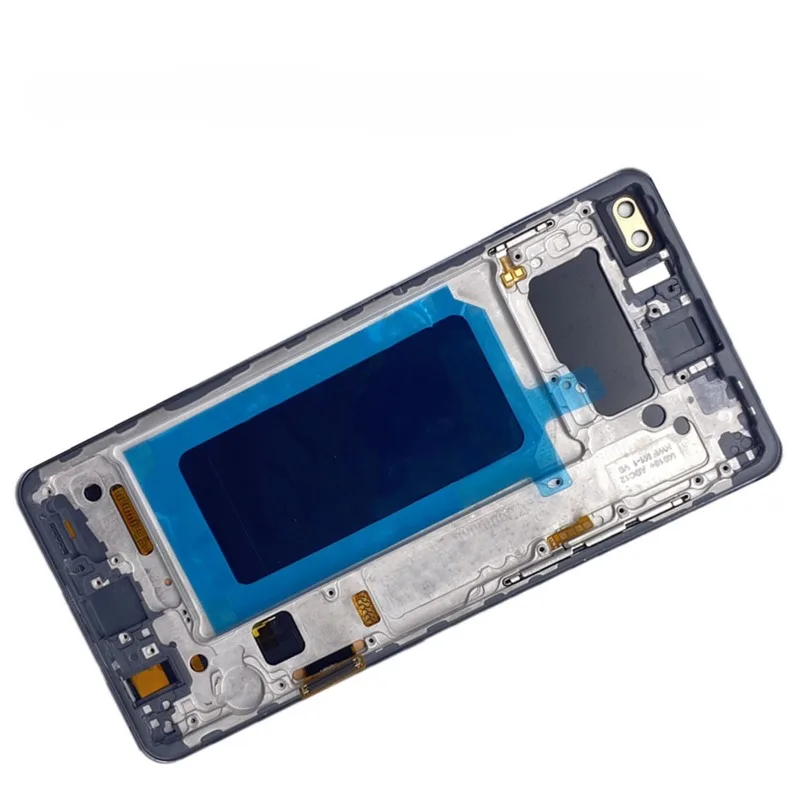 Applicable To Samsung Screen Assembly S10+ Curved Screen Replacement Screen, AAA Samsung Screen with Frame Display