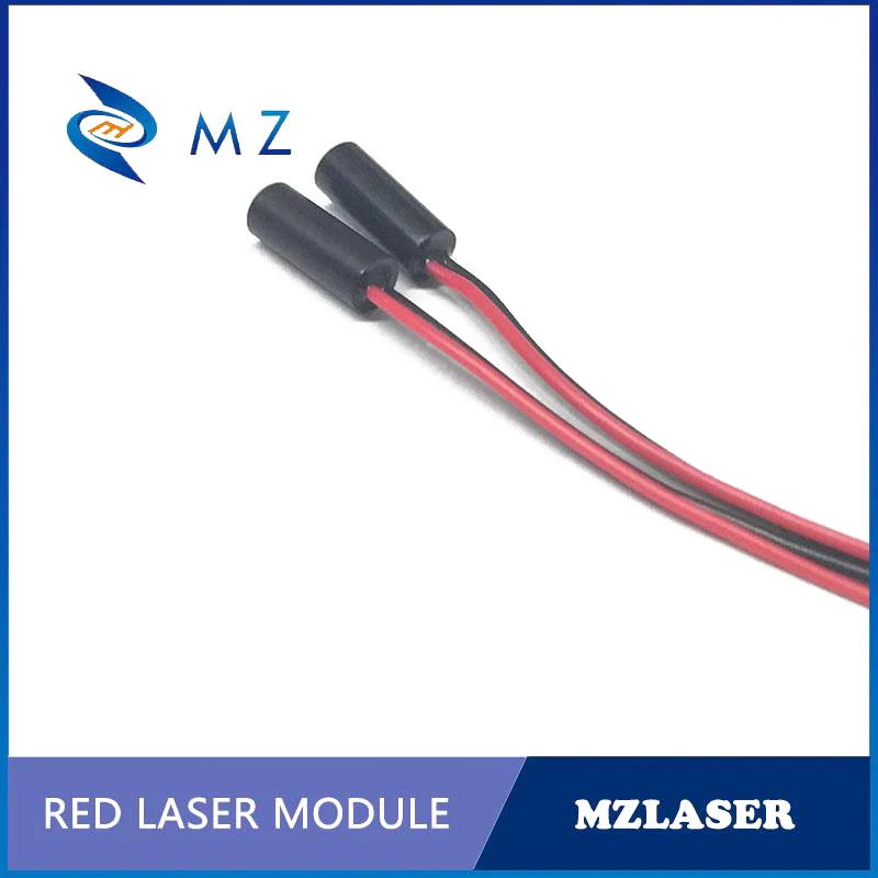 Modulo laser rosso di guida APC di livello industriale mini punto D4mm 650nm 1mw di classe II