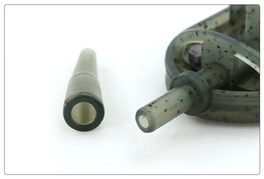 Hirisi F114 Karpfenangeln Method Feeder Cage 30g/40g/50g/60g Schnellverschluss-Köderkorb beschichtetes Bleigewicht für Method Rig Fishing – Detail 5
